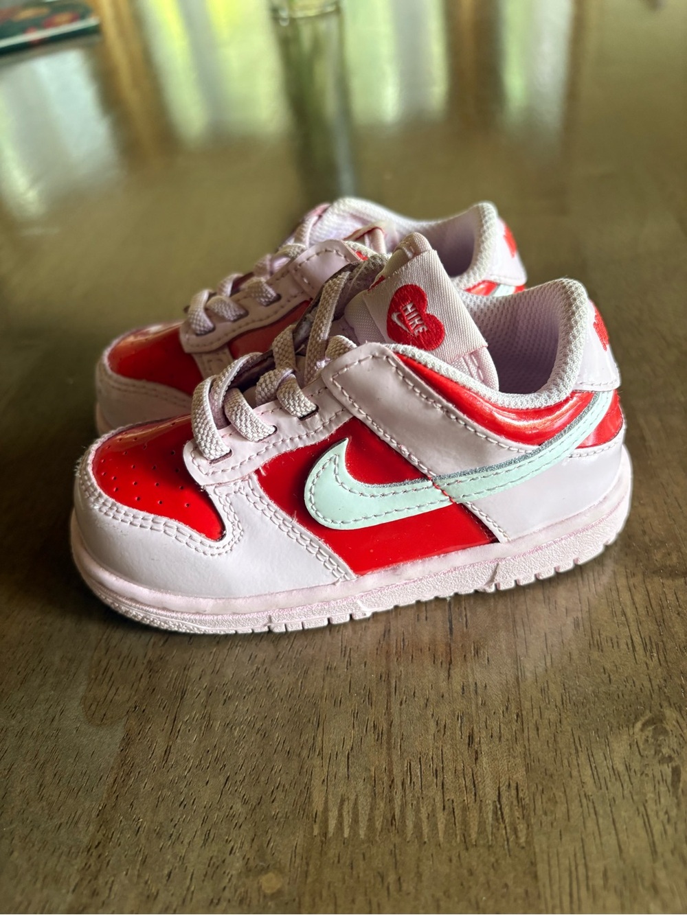 NIKE Baby Girls Dunk Low Valentine's Day